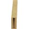 Ekena Millwork 3-inch W x 14-inch D x 18-inch H Funston Rough Cedar Woodgrain TimberThane Knee Brace, Primed BRCUR03X14X18FSTRCPR - alternate 5